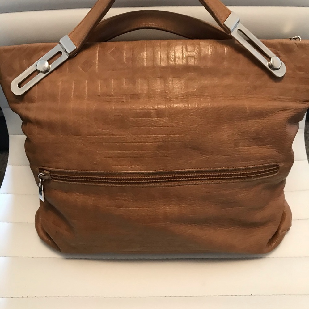 Leather purse